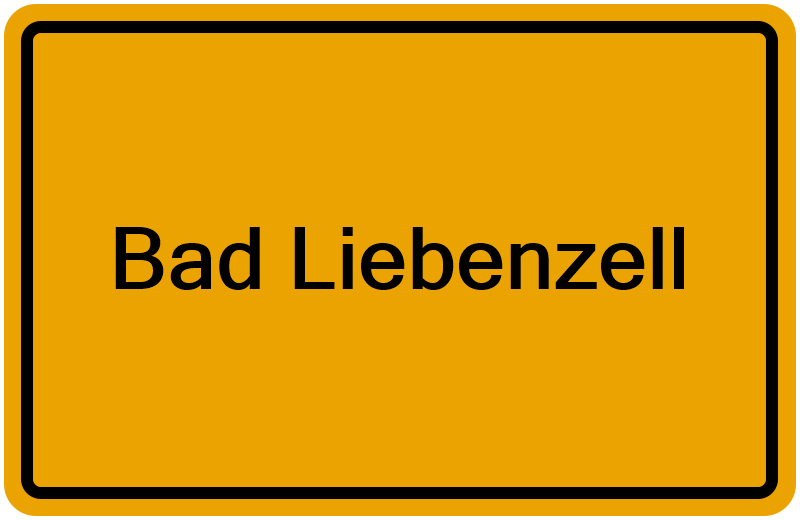 Handelsregister Bad Liebenzell